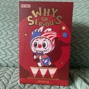 Crimson Dancer Why So Serious Popmart